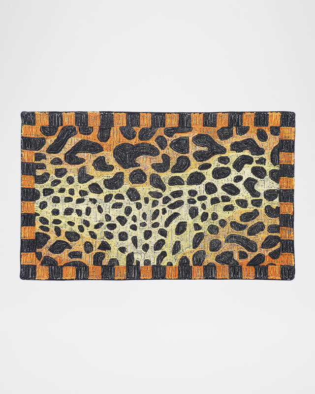 Cheetah Indoor/Outdoor Rug, 2'3" x 3'9"